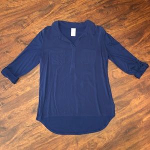 Navy 3/4 sleeve